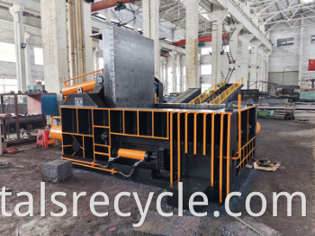 Y81t-200 Automatic Metal Baler for Ferrous and Non-Ferrous Scrap